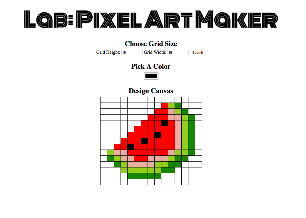 pixel art maker