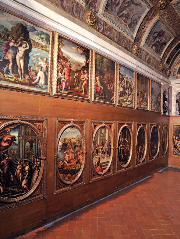 the Studiolo of Francesco I de’ Medici